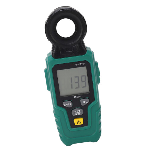 Digital Light Meter High Accuracy LCD Luxmeter 1