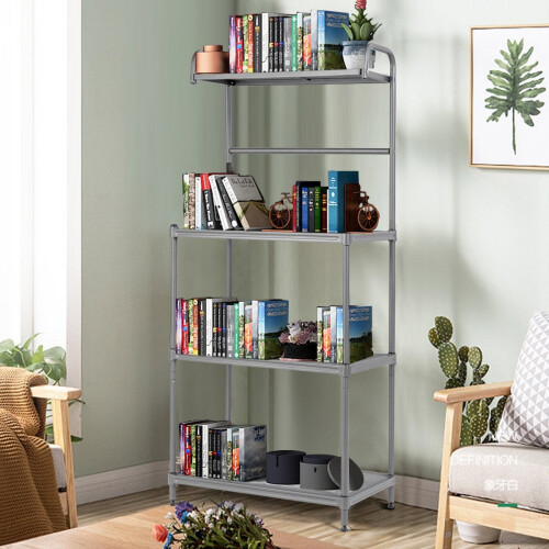 Kitchen shelf 4 shelves adjustable microwave holder household shelf standing shelf 1
