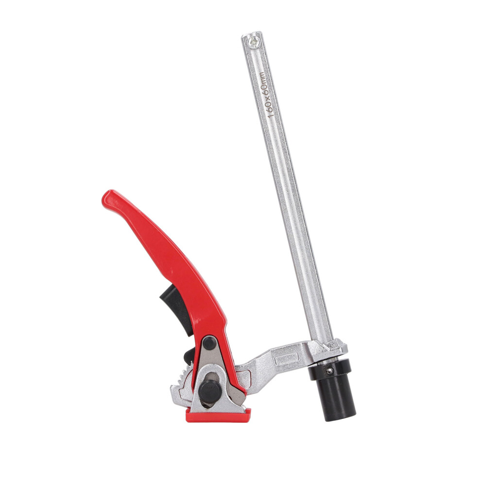 Ratcheting Table Clamp 160X60mm Woodworking Clamp 19Mm Base 323163307657