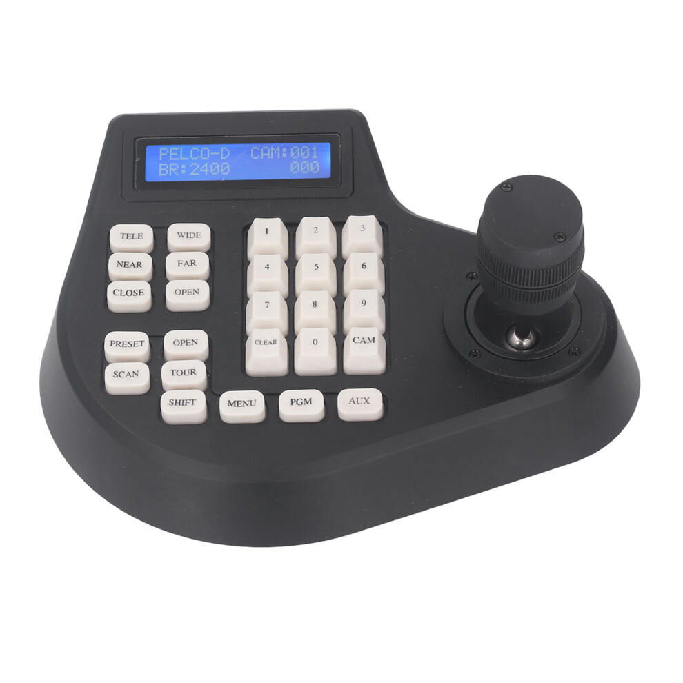(Eu Plug) Ptz Pan Tilt Keyboard Analog Coaxial Dome 2D Joystick Rs485 100-240V 323163307596
