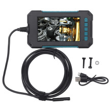 (2m / 6.6ft) 4.3in Industrial Endoscope Dual Lens 1080P 8mm Inspection Camera