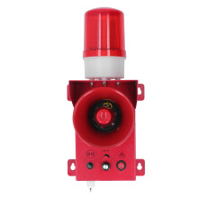 (DC24V) Industriesirene Alarm 130dB wasserdicht 220V