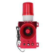 (US Plug 110V) Industriesirene Alarm 130dB wasserdicht 220V