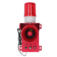 (CN Plug 220V) Industriesirene Alarm 130dB wasserdicht 220V