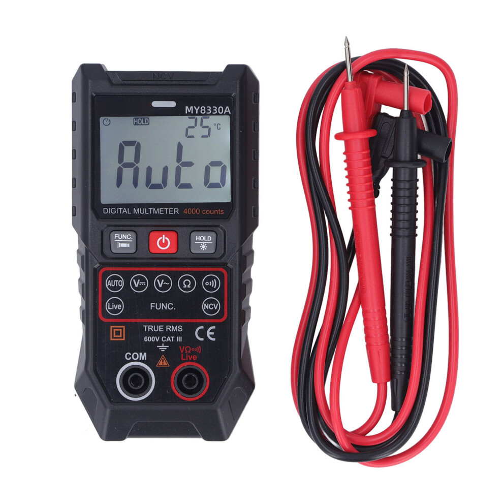 Digital Multimeter High Accuracy Auto Recognition Anti Burn Test 323163308593