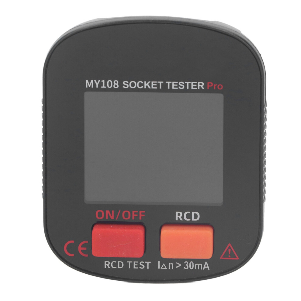 Digital Socket Tester Led Ground Wire Receptacle Detector Rcd 323163308623
