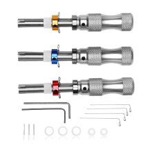 (Type B) Tubular Wrench Set Stainless Steel Dia 7.0-8mm Storage Box Type A