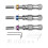 (Type A) Rohrschlüssel-Set Edelstahl Ø 7,0-8mm Typ A 1