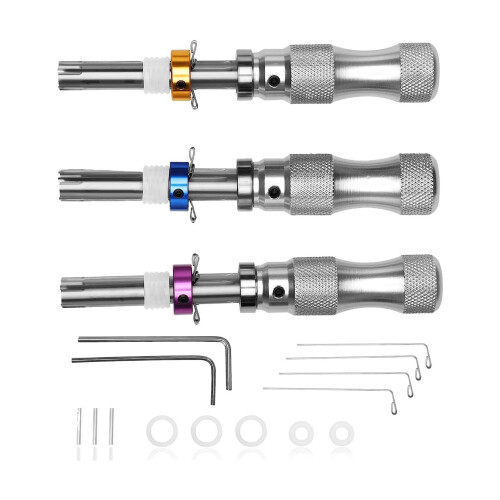 (Type A) Rohrschlüssel-Set Edelstahl Ø 7,0-8mm Typ A