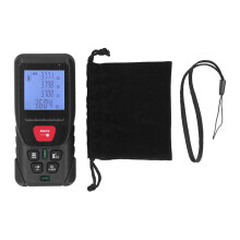 1,8-Zoll-Display Infrarot-Entfernungsmesser 0,05-50m Fläche Volumen