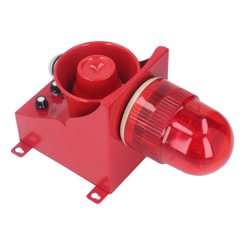 (DC24V) Industriesirene 130dB wasserdicht 40W Blitzlicht 1
