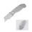 Utility-Messer Edelstahl Einziehbar Heavy Duty 4