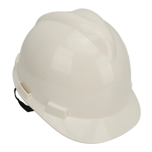 Industrie-Schutzhelm ABS Weiß Einstellbar 2