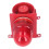 (DC24V) Industriesirene 130dB wasserdicht 40W Blitzlicht 5