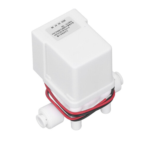 1/4 Zoll PE-Rohr Magnetventil DC 24V Membran Typ 2