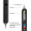 BSIDE S4X Digital Voltage Tester NCV Live Wire Continuity Test Pen 5