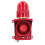 (DC24V) Industriesirene 130dB wasserdicht 40W Blitzlicht 4