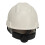 Industrie-Schutzhelm ABS Weiß Einstellbar 5
