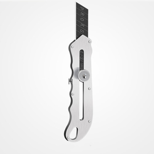 Utility-Messer Edelstahl Einziehbar Heavy Duty 1