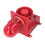 (DC24V) Industriesirene 130dB wasserdicht 40W Blitzlicht 3