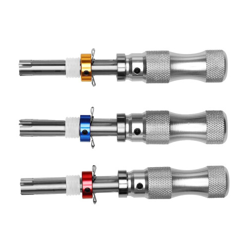 (Type B) Rohrschlüssel-Set Edelstahl Ø 7,0-8mm Typ A 1