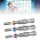 (Type A) Rohrschlüssel-Set Edelstahl Ø 7,0-8mm Typ A 5