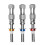 (Type B) Rohrschlüssel-Set Edelstahl Ø 7,0-8mm Typ A 3