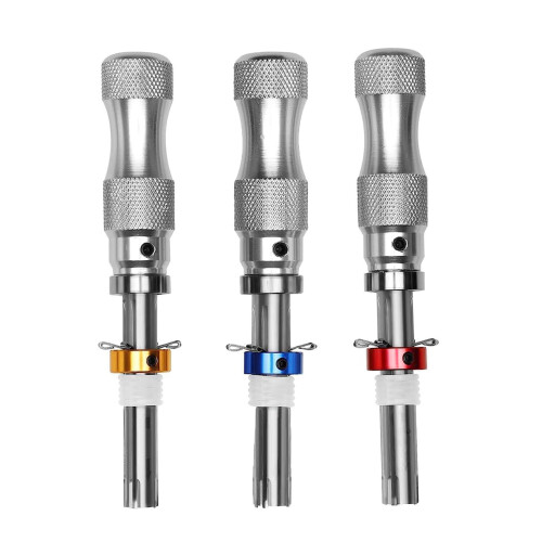 (Type B) Rohrschlüssel-Set Edelstahl Ø 7,0-8mm Typ A 2