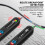 BSIDE S4X Digital Voltage Tester NCV Live Wire Continuity Test Pen 4