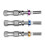 (Type A) Rohrschlüssel-Set Edelstahl Ø 7,0-8mm Typ A 4