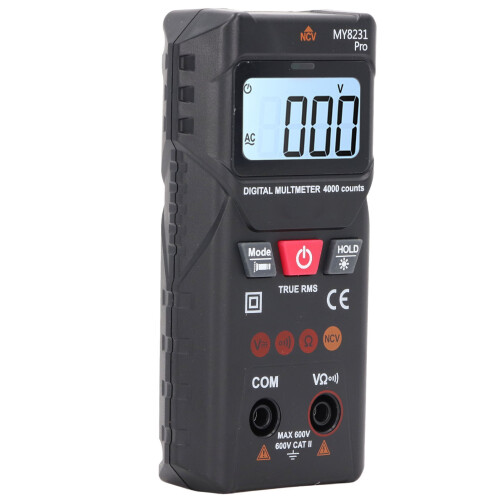 Smart-Multimeter 4000 Zähle Auto-ID Ohm Volt 2