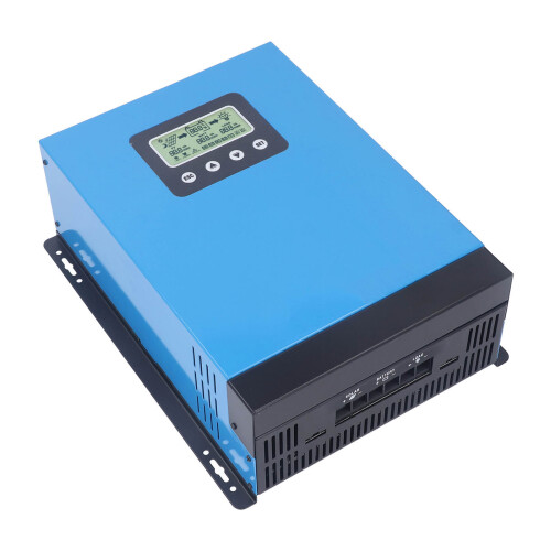 (100A) MPPT Solarladeregler 12-48V Auto LCD 80A 2