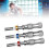 (Type B) Rohrschlüssel-Set Edelstahl Ø 7,0-8mm Typ A 5