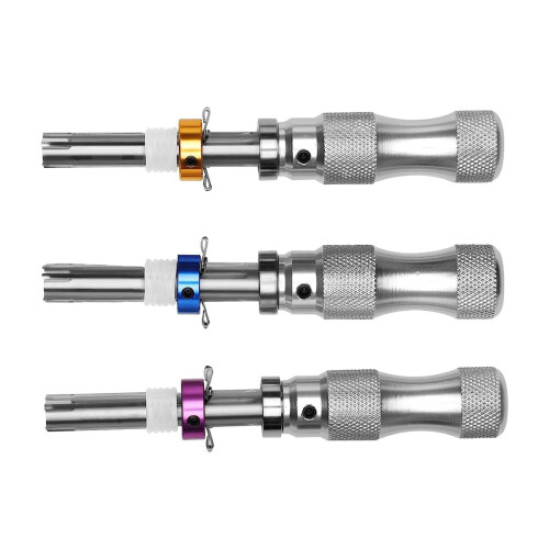 (Type A) Rohrschlüssel-Set Edelstahl Ø 7,0-8mm Typ A 1