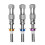 (Type A) Rohrschlüssel-Set Edelstahl Ø 7,0-8mm Typ A 3