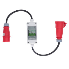 CEE-Stecker 5-polig, 16A/400V, mit 3P-Sicherung