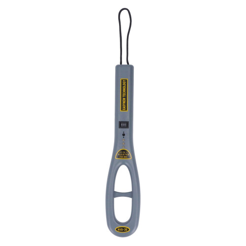 Handheld-Metalldetektor Hohe Empfindlichkeit Warnung