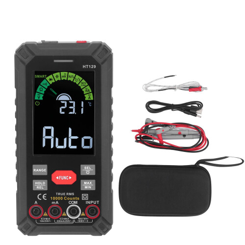 Smart Digital Multimeter 10000 Counts DC/AC Voltage Current Resistance