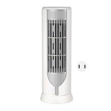 (US Plug 110V) 1000W PTC-Heizlüfter mit Thermostat, EU-Stecker