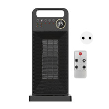 (EU Plug 220V) Elektroheizgerät schwarz Touchscreen 120 drehbar 110V