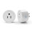 2x Mini Smart Plug 2,4G WiFi 16A 3520W AC110-240V 1