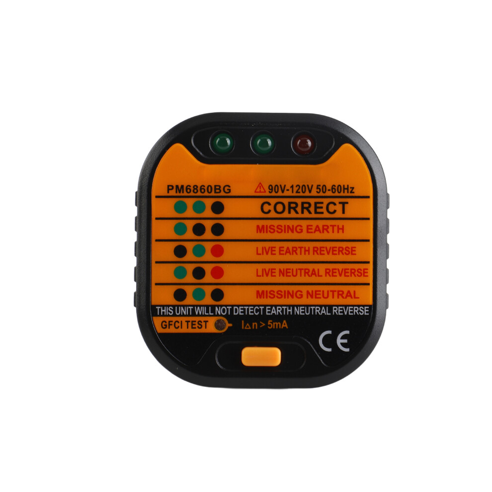 Socket Detector Compact Polarity Phase Tester For Office Sockets 323163309743