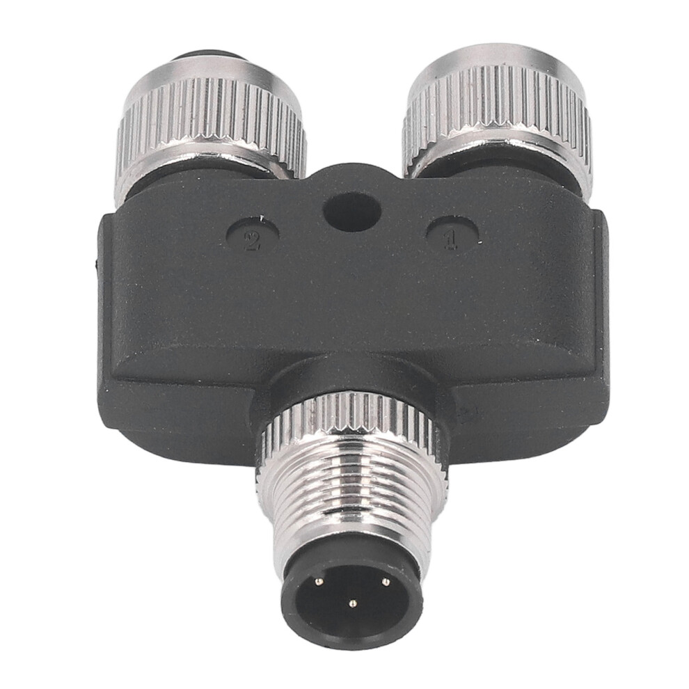 M12 Y Type 4 Pin Ip67 Waterproof Flame Retardant Aviation Connector 4A 323163309774