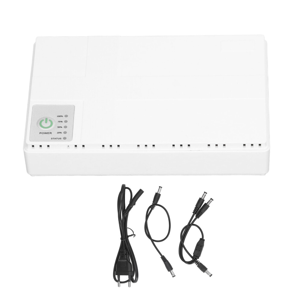 (Eu Plug) Mini Ups 5V 9V 12V Usb Poe 8800Mah Battery Backup 323163309866