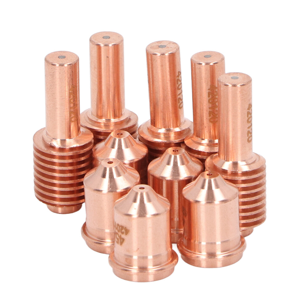 10Pcs Plasma Electrode Nozzle 420118 420120 For Pmx 30Xp 323163309941