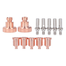 12x Kupfer-Plasmaschneiddüsen KP2845 für LC105 80A