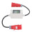CEE-Stecker 5-polig, 16A/400V, mit 3P-Sicherung 5