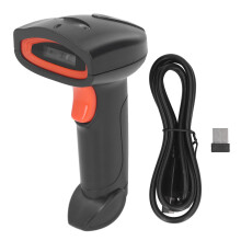 1D/2D drahtloser Barcode-Scanner 2.4G Bluetooth CCD Handheld