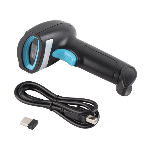 Kabelgebundener Barcode-Scanner Bluetooth 2.4G für Logistik