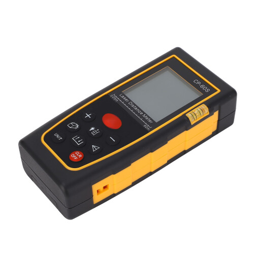 Präzisions-Entfernungsmesser 0,05–60m mit LCD 1